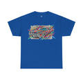 Graffiti Mania Cadillac Eldorado Graphic - Unisex Heavy Cotton Tee