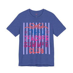 Tired Teacher Summer Club Tee