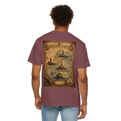 Guiding Lights Of The Coast Lighthouse Series T-Shirt — 'Guiding Lights Of The Coast ' Scenic Tee