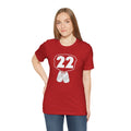 22 Veteran Suicides A Day - Unisex Jersey Short Sleeve Tee