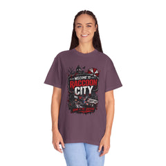 Raccoon City Graphic T-Shirt — "Welcome to Raccoon City" Horror Gamer Tee