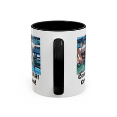 Mug - Hunt For Red October Quote, Courtney B Vance Fan, Submariner Gift
