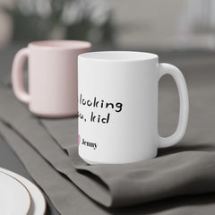 Here's looking at you, kid Mug | Casablanc Movie Quote,Valentine Gift,Anniversary Gift,Wife Gift,Gift For Her,Girlfriend gift,Movie Gift