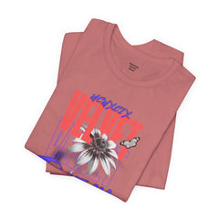 Velvet Dream Floral Unisex Tee - The Collection