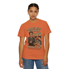Funny Graphic Tee Unisex Garment-Dyed T-shirt - Perfect Gift for Foodies