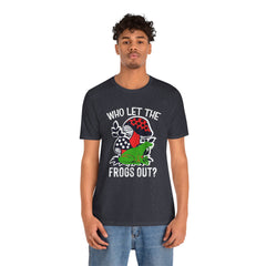 FUNNY FROG unisex Shirt