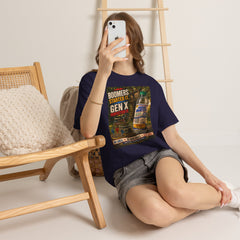 Boomers Started It. Gen X Perfected It. Vintage Hose Water Bottle Graphic Tee
