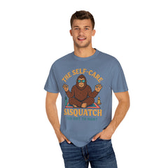 Sasquatch Self-Care Tee