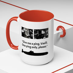 Mug - Hunt For Red October Fan Mug, Sean Connery Gift, Submarine Movie Fan Gift
