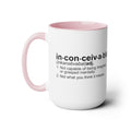 Princess Bride Mug: Inconceivable Quote, 80s Movie Fan Gift