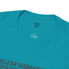 Nuclear Submarine Propulsion Explained Tee, Science Shirt, Geeky Gift, Educational Apparel, STEM Fashion, Nerdy T-Shirt