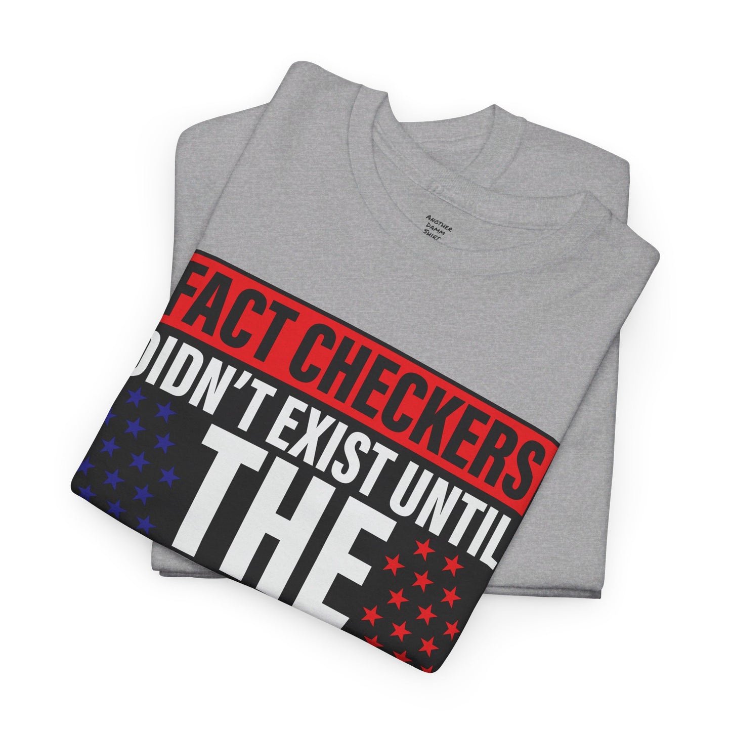 Fact Checking Quote - Unisex Short Sleeve Tee