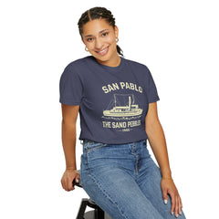 San Pablo 'The Sand Pebbles' Vintage Boat Graphic T-Shirt