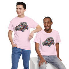 Graffiti Mania VW Beetle Graphic - Unisex Heavy Cotton Tee