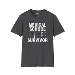 Doctor Humor - Unisex Softstyle T-Shirt | Doctor Awareness, Medical Wear, Gift For Him, Scrubs Lover, Hospital Staff Gift, Gift For Him