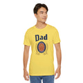 DAD A Fine man and Patriot, Unisex Softstyle T-Shirt