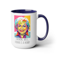 Betty White Quote Mug,gift for fans,fun fan mug,famous.