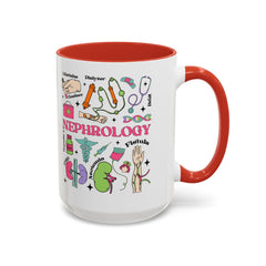 Nephrology Coffee Mug - Perfect Gift for Medical Professionals and Students, Stemmed Coffee Cup, Healthcare Appreciation, Unique Coffee Mug