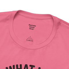 I Do What I Want Cat Quote - Graphic Unisex Jersey Short Sleeve Tee