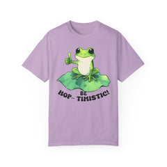 Vintage Style Frog Tshirt, Comfort Colors -  Stylish T Shirt