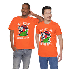 FUNNY FROG unisex Shirt