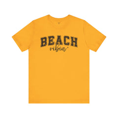 Beach Vibes Unisex Jersey Short Sleeve Tee