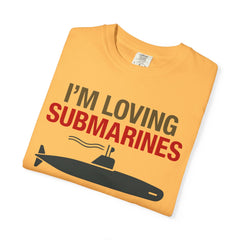 Submarine Lover T-Shirt, Nautical Tee, Gift for Submarine Fans, Funny Graphic Shirt, Summer Casual Wear