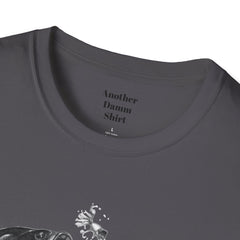 Bite Me Unisex Softstyle T-Shirt  A unique gift idea for people who love to fish