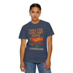 Retro Supertramp Inspired T-Shirt, Vintage Music Tee, Casual Unisex Shirt, Perfect for Road Trips, Gift for Music Lovers