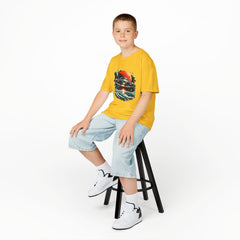 Kids UFO Spaceship Outer Space T-Shirt