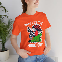 FUNNY FROG unisex Shirt