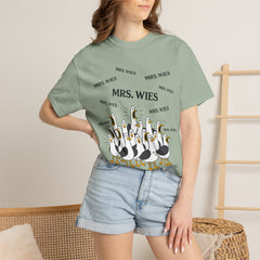 Funny K-6 Seagulls Personalized Teachers Name Garment-Dyed T-shirt