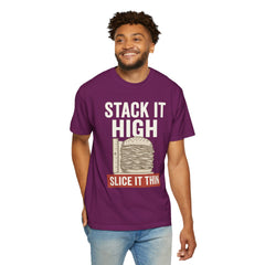 Foodie Humor Unisex T-shirt - Fun Food Quote Casual Wear for Butchers and Deli Workers