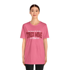 Sleep Deprived Still Alive Tired Moms Club T-Shirt — Funny Vintage Mom Graphic Tee