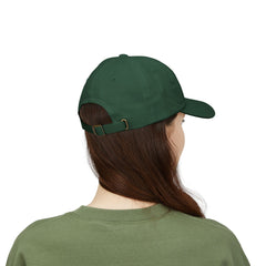 Russell Sage College Mascot Classic Cap - Claim your Memories as a Red Devil, Blue Angel, Purple Cow or Golden Horseshoe