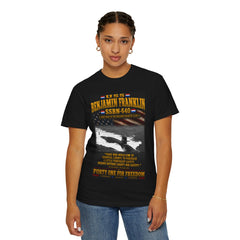 USS Benjamin Franklin SSBN-640 Submarine T-Shirt — Forty One for Freedom Military Tee