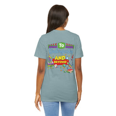 Personalized Name Kindergarten Teacher T-Shirt —  Kindergarten and Beyond Graphic Tee