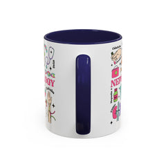 Nephrology Coffee Mug - Perfect Gift for Medical Professionals and Students, Stemmed Coffee Cup, Healthcare Appreciation, Unique Coffee Mug
