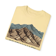 Death Valley National Park Graphic, Comfort Colors Soft Relaxed Fit Unisex Garment-Dyed T-shirt