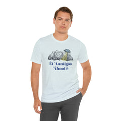 Éí Aanighóó Áhoolé Navajo The Truth Is Out There UFO Unisex Short Sleeve Tee