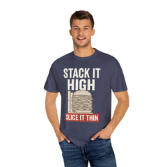 Foodie Humor Unisex T-shirt - Fun Food Quote Casual Wear for Butchers and Deli Workers