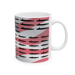 United States Navy Modern Submarine Class Mug