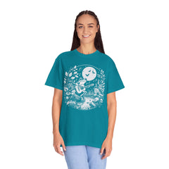 Frog Guitarist Retro Graphic Shirt