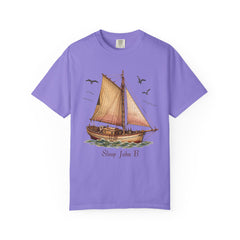 Sloop John B Sailboat T-Shirt — Vintage Nautical Tee
