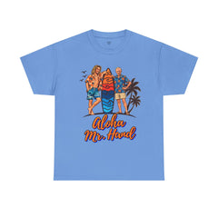 Aloha Mr. Hand from Spicoli and Mr. Hand  Unisex Jersey Short Sleeve Tee