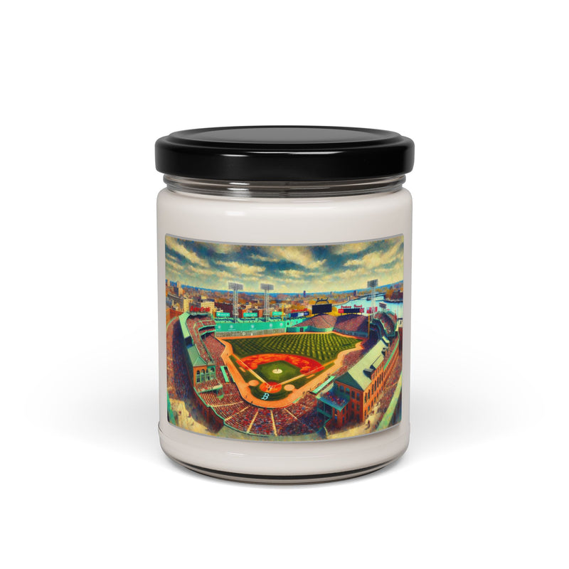 2 of 4 Boston Red Sox Fenway Park Scented 9 oz Candle, Baseball Stadium, Unique Sports Gift, Baseball Candle, Gift for him, Christmas gift