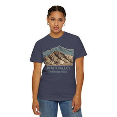 Death Valley National Park Graphic, Comfort Colors Soft Relaxed Fit Unisex Garment-Dyed T-shirt