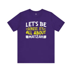 Funny Passover Matzah Unisex Tee