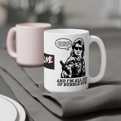 Rowdy” Roddy Piper, They Live 80s Movie,nThree Graphic Ceramic Mugs (11oz\15oz\20oz)
