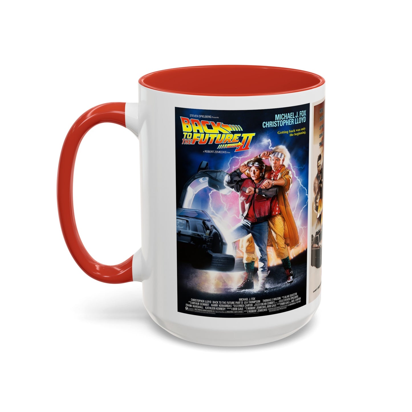 Back To The Future, 3 Movie Poster Mug, 11 oz, 15oz